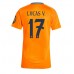 Maillot de foot Real Madrid Lucas Vazquez #17 Extérieur vêtements Femmes 2024-25 Manches Courtes